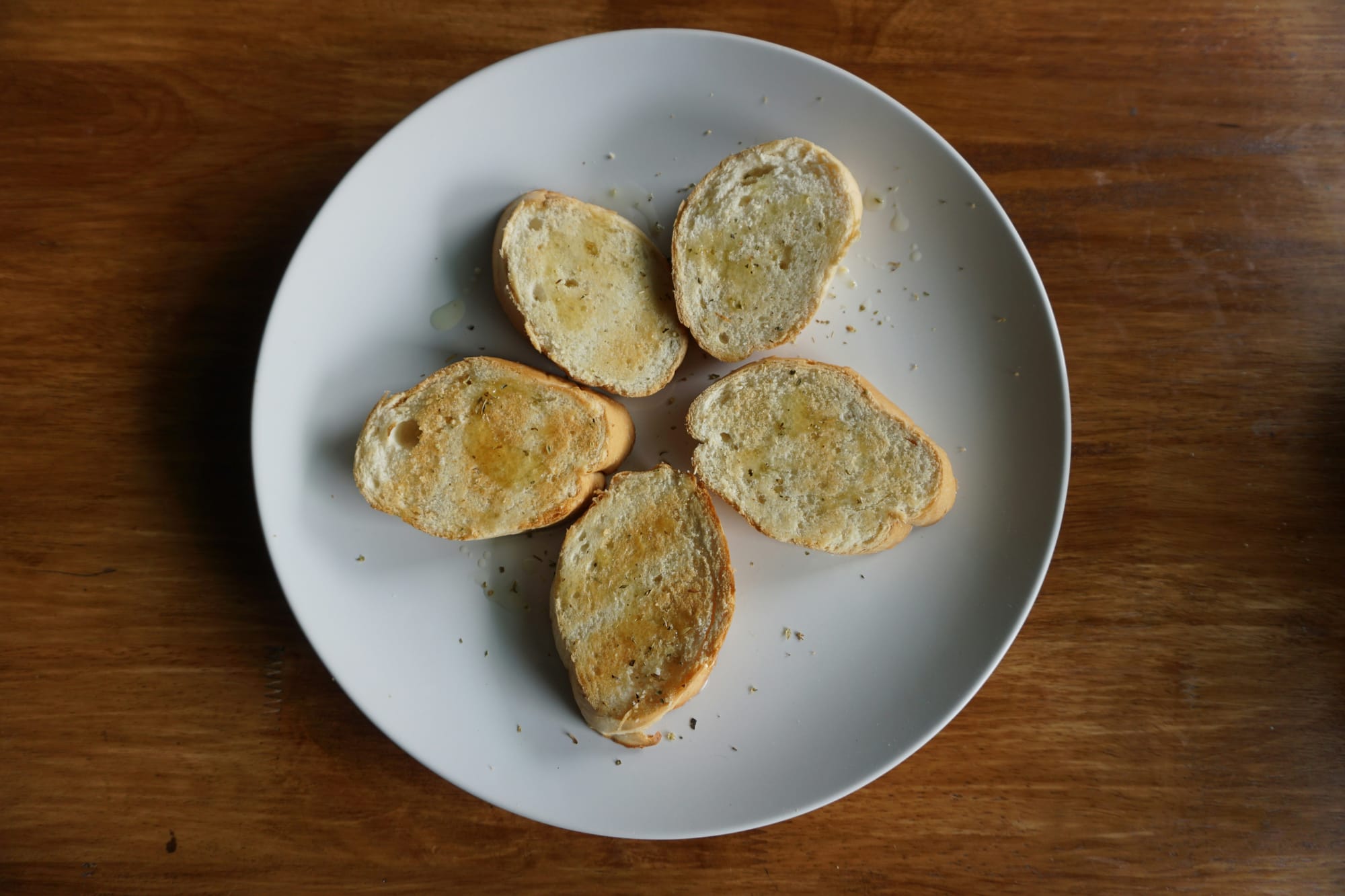 Spicy Garlic Bread